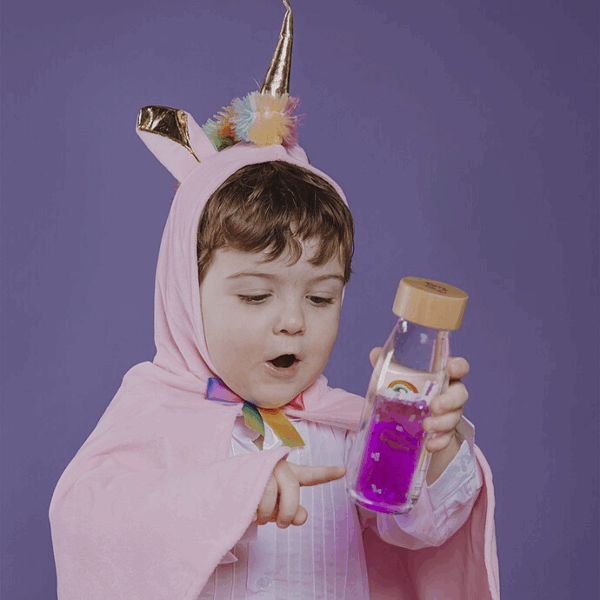 Bouteille sensorielle Move - Magic Rainbow – Image 2